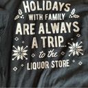 Gildan  Funny Christmas black long sleeve T-shirt size XL Photo 1