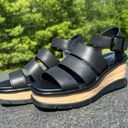 Sorel Joanie Black Sandals Photo 3