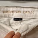 American Eagle  White Jean Shorts Super Stretch frayed hem women’s shorts 12 Photo 7