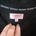 Juicy Couture Black Terry Pajama Set Photo 10