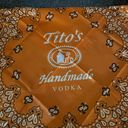 Titos Bandanna Orange Photo 1