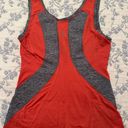 Lululemon Orange & Grey Tank Top Size 2 Photo 1