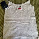 Brandy Melville Cherry Singlet Photo 0