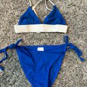 Target Blue/White Bikini Set- Photo 0