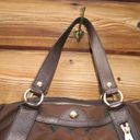 CELINE  Brown Satchel Bag Photo 6