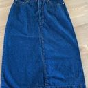 Ralph Lauren  Vintage Denim Midi Pencil Skirt size 14 Photo 0