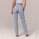 Abercrombie & Fitch Abercrombie Ultra High Rise 90s Straight Jeans Photo 2