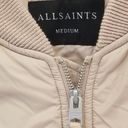 ALLSAINTS 💕💕 Tyne Bomber Jacket ~ Dusty Pink Photo 9