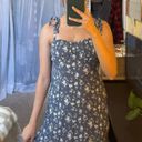 Hollister Blue & White Floral Sundress Photo 1