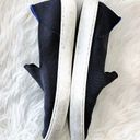 Rothy's  The Original Slip On Sneaker in Black Solid Photo 4