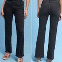 Press Pilcro & The Letter  Petite Washed Black Flare Jeans Photo 2