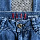 Elle Women's  Skinny Boyfriend Denim Blue Jeans Size 8 EUC #2716 Photo 4