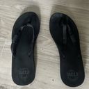 REEF  Ginger Flip Flop Sandals with arch support size 10 lightly worn Photo 1