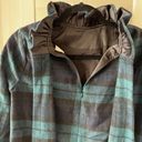 Tuckernuck  Blackwatch Plaid Faye Blouse Size Small Color Green Photo 2