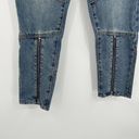 Juicy Couture Juicy by  Zip Front Ankle Jeans Size 24 Photo 2