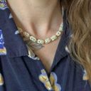 American Vintage Vintage “Nola” Pearl Cluster Necklace Long Freshwater Classic Beachy Feminine Photo 2