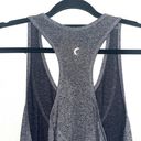 Zyia Active Grey Fog Copper Charger Fitted Racerback Tank Top Photo 6