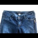 Silver Jeans Silver Santorini Cropped Stretch Jean 30X26 Wash Mid Rise FALL BTS Photo 3