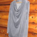 Andrew Marc NWT Gray Fleece Sweatshirt M Photo 2