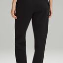 Lululemon Black  Sweatpant Regular Length Photo 1