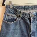 L.L.Bean Vintage  Relaxed Fit Mom Jeans Medium Wash High Waist Tapered Leg Size 10 Photo 3