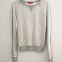 n:philanthropy  Distressed Crewneck Sweatshirt XS Photo 0