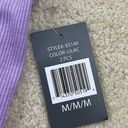 Nordstrom Rack Pj Couture: Purple “Goodnight” Ribbed Pajama Tank Photo 5