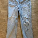 Universal Threads Light Wash High-Waisted Straight Jeans Photo 0