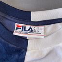 FILA  Terrycloth Cropped Sweatshirt Photo 1