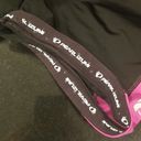 Pearl Izumi 💕💕 Padded Pull On Cycling Shorts Black Pink Medium 11211314 Photo 5