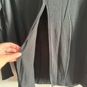 Lululemon Uncovered Tall Long Sleeve *Tie Black Photo 8