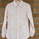 CP Shades  embroidered linen  shirt small Photo 0