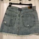 Aeropostale Denim Skirt Photo 1