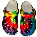 Crocs Rainbow  - Size Men's 9 / Women's 11 Photo 0