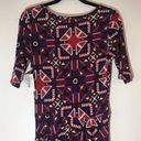 LuLaRoe  Nicole Dress Women’s Size Medium Jewel Tones New With Tags Classic Style Photo 6