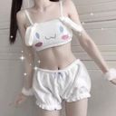 Sanrio Cinamoroll Lingerie Pajama Set Photo 2