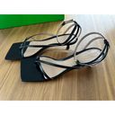 Bottega Veneta Brand new  Intl Stretch Leather Sandal Photo 1