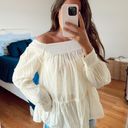 American Eagle Outfitters Summer Blouse Photo 0