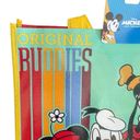 Disney  Mickey and Friends Original Buddies Colorful Reusable Shopping Tote 13x13 Photo 3