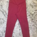 American Eagle Pink Lightweight Everything Legging Photo 0