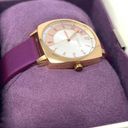 Ted Baker Women’s Purple Rose Gold Watch Photo 2