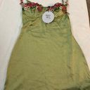 Princess Polly Kenzie mini dress in green Photo 2