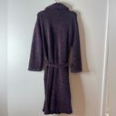 Barefoot Dreams  Cozychic Purple Robe 509 Size 1 Photo 4