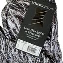 MiracleSuit  Metallic Silver Chevron Python Siren OnePiece Swimsuit Size 8 NWT Photo 13