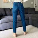 Everlane  The Curve High-Rise Skinny Jeans - Dark Blue Wash - Size 28 Photo 2