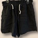 Laundry by Shelli Segal  Drawstring Pocket Shorts - Black Photo 2