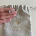 Kendra Scott Silver Earrings Photo 0