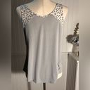 gilligan and o'malley  Mixed Gray Print Sleeveless Lounge Sleep Top Photo 1