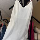 White Dress Size M Photo 3