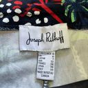 Joseph Ribkoff  BLACK COLORFUL PULL ON PANTS SIZE 4 NEW EUD CONDITION #1431 Photo 2